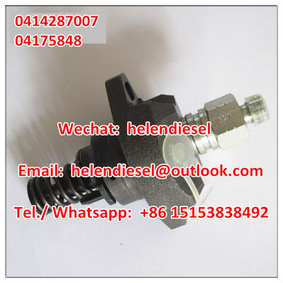 Genuine and New  unit pump 0414287007 , 0 414 287 007 , DEUTZ  04175848 , 0417 5848  ORIGINAL AND BRAND NEW supplier