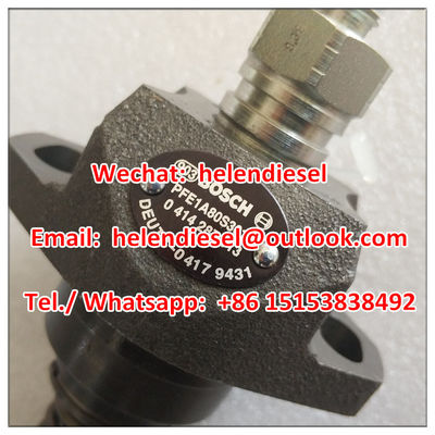 Genuine and New  unit pump 0414287013 , 0 414 287 013 , DEUTZ  04179431 , 0417 9431  ORIGINAL AND BRAND NEW supplier