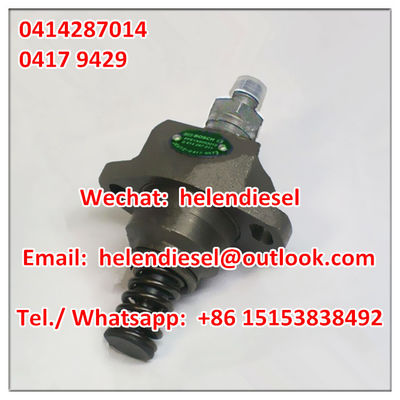 Genuine and New  unit pump 0414287014 , 0 414 287 014 , DEUTZ  04179429 , 0417 9429  ORIGINAL AND BRAND NEW supplier
