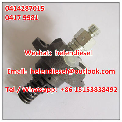 Genuine and New  unit pump 0414287015 , 0 414 287 015 , DEUTZ 04179981 , 0417 9981, 1011 Engine F3M1011F F4M1011F supplier