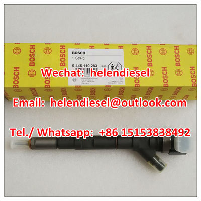 Genuine New  injector 0445110283 , 0 445 110 283 ,33800-4A300 ,33800-4A350,33800-4A360,33800-4A370,0445110185 supplier