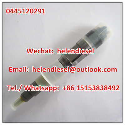 Genuine and New  injector 0445120291 , 0 445 120 291, its nozzle: 0433172123 , DLLA150P2123,Exchange No.0445120165 supplier