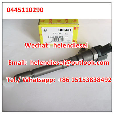 Genuine and New  injector 0445110290 ,0 445 110 290, 3380027900,33800-27900,33800-279002Y , 33800279002Y,0445110126 supplier