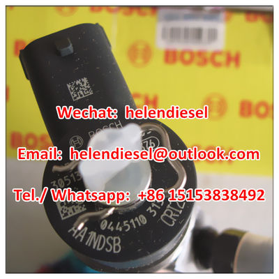 Genuine and New  injector 0445110313 , 0 445 110 313 , 0445110 313 original and Brand New 0445110445 , 0445110446 supplier