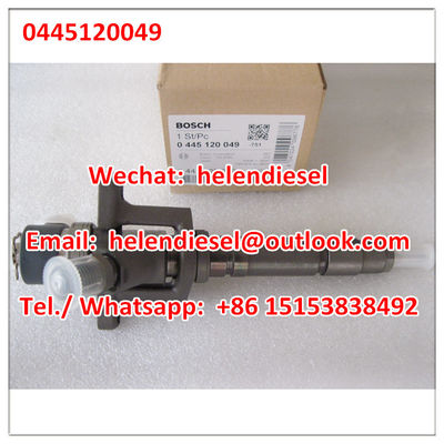 Genuine and New  injector 0445120049 , 0 445 120 049 , 0445120 049 , MITSUBISHI original ME223750 ,  ME223002 supplier