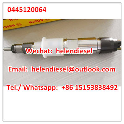 Genuine New  injector 0445120064 , 0 445 120 064 , 0445120 064 , 4902255 , 4902825 , 21006085 , 7420806011 , supplier
