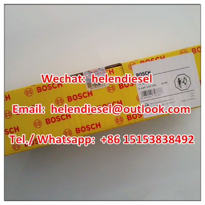 Genuine and New  injector 0445120081 ,0 445 120 081 ,0445120 081 XICHAI original, exchange 0445120331,00986AD1001 supplier