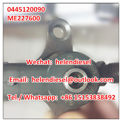 Genuine and New  injector 0445120090 , 0 445 120 090 , 0445120 090  , ME227600 , ME 227600 ,Original and brand new supplier