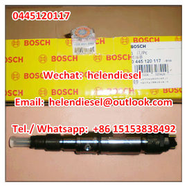 Genuine and New BOSCH injector 0445120117 , 0 445 120 117 , 0445120 117,0445B29090, for XICHAI supplier