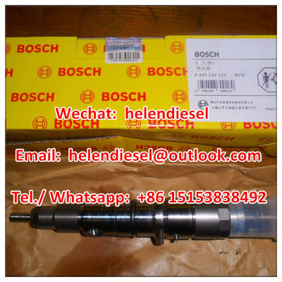 Genuine and New  injector 0445120122 , 0 445 120 122 , 0445120 122,  4942359  , 494 2359  original supplier