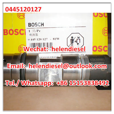 Genuine and New  injector 0445120127 , 0 445 120 127 , 0445120 127, 612630090012  WEICHAI, Original and Brand new supplier