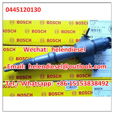 Genuine and New  injector 0445120130 , 0 445 120 130, 0445120 130, 612600080618  WEICHAI, Original and Brand new supplier