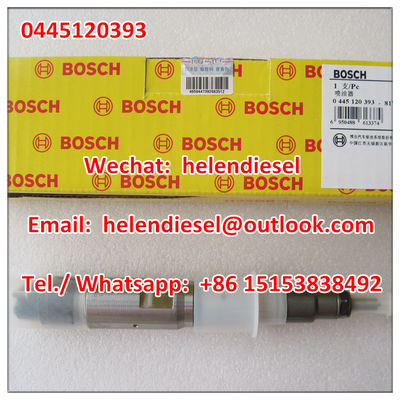 Genuine and New  injector 0445120393 , 0 445 120 393 ,0445120 393 ,1112010-630 ,1112010 630, 1112010630 45505459221 supplier