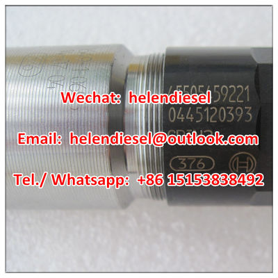 Genuine and New  injector 0445120393 , 0 445 120 393 ,0445120 393 ,1112010-630 ,1112010 630, 1112010630 45505459221 supplier