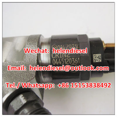 Genuine and New  injector 0445120361 , 0 445 120 361 , 0445120 361 , 5801479314 , SAIC HONGYAN / IVECO original supplier