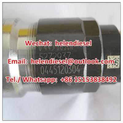 Genuine and New  injector 0445120304 , 0 445 120 304 , 0445120 304 , 5272937  original  5 272 937 supplier