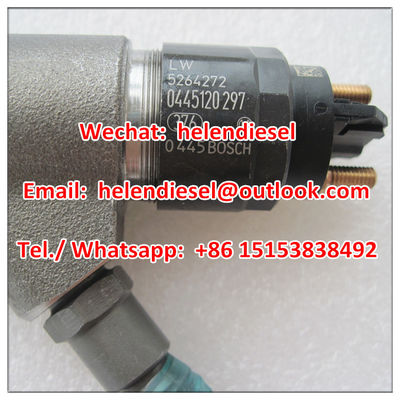Genuine and New  injector 0445120297 , 0 445 120 297 , 0445120 297 ,  original  5264272 , 5 264 272 supplier