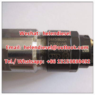 Genuine and New  injector 0445120289 , 0 445 120 289 , 0445120 289 , 5268408 , C5268408 , D5268408  original supplier