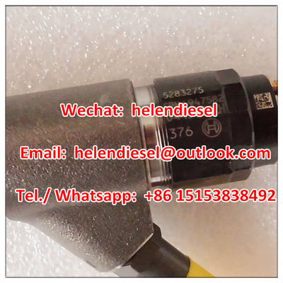 Genuine and New  injector 0445120134 , 0 445 120 134 , 0445120 134 ,  5283275 , 4947582 ,original brand new supplier
