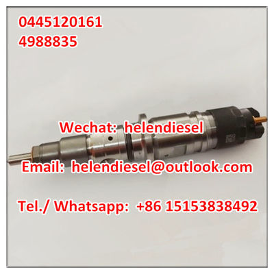 Genuine and New  injector 0445120161 , 0 445 120 161 , 0445120 161 ,  4988835 , C4988835 , D4988835 original supplier
