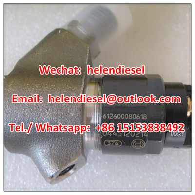Genuine and New  injector 0445120214 , 0 445 120 214 , 0445120 214 , 612600080618  WEICHAI original supplier