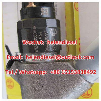 Genuine and New  injector 0445120222 , 0 445 120 222 , 0445120 222 , 612600080618 WEICHAI original and brand new supplier