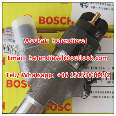 Genuine and New  injector 0445120224 , 0 445 120 224 , 0445120 224, 612600080618 ,Exchange NO.  0445120170 original supplier