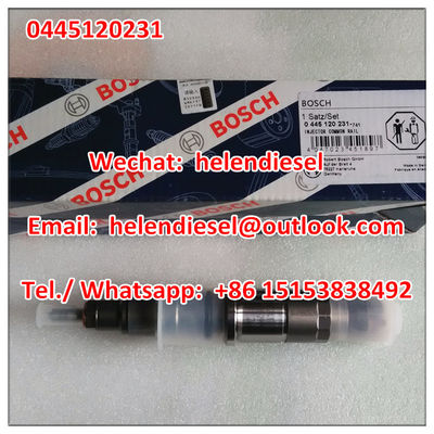 Genuine and New  injector 0445120231 , 0 445 120 231 , 0445120 231, 3976372 , 4945969 , 5263262 , 6754-11-3011 supplier