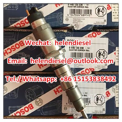 Genuine and New  injector 0445120236 , 0 445 120 236,5263308 , 84346812, 4939061,3973060, 3965721 ,0445120125 supplier