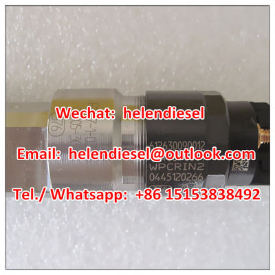 Genuine and New  injector 0445120266 , 0 445 120 266 , 0445120 266, 612630090012 , 612640090001 Original Brand New supplier
