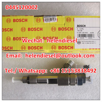 Genuine New  injector 0445120002 ,0 445 120 002,500313105, 500384284,198081,198083,5001849912,IVECO/CITROEN/FIAT supplier