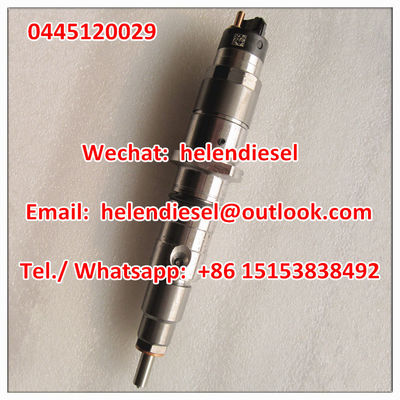 Genuine and New  injector 0445120029 , 0 445 120 029 , 0445120 029 , 3965721 , 3973060 , 4939061 original brand new supplier