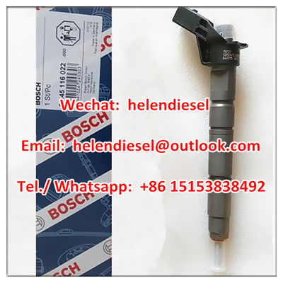 Genuine and New  injector 0445116022,0445116023,0445116007,0445116014,0445116015,059130277BE, 059130277CJ,059130277 supplier