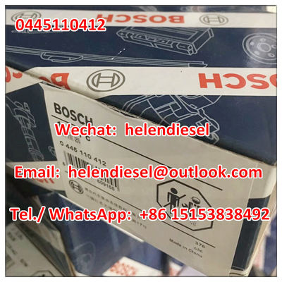Genuine and New  injector 0445110412 , 0 445 110 412 , 0445110 412 , 1100200FA080 , JAC ORIGINAL AND BRAND NEW supplier