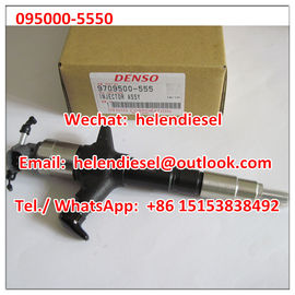 Genuine and New DENSO injector 095000-5550 ,0950005550 ,9709500-555,33800-45700 , 3380045700 ,HU095000-5550,0950005550AM supplier