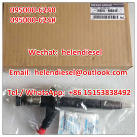 Genuine and New DENSO injector 095000-6240 ,095000-6242,095000-6243,16600 MB40E , 16600MB40E,16600-VM00D,16600VM00D supplier