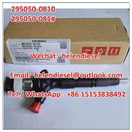 Genuine and New DENSO injector 295050-0810 ,2950500810 ,SM295050-0180, 23670-0L110 ,236700L110 ,295050-081#, 9729505-081 supplier