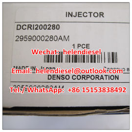 Genuine and New DENSO injector 295900-0280 , 295900-028#, 2959000280,9729590-028 , 2959000280AM , DCRI200280 , supplier