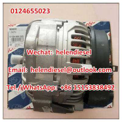 Genuine and New  Generator 0124655023  , 0 124 655 023 , 0121541102 0124655001 0124655002 0124655004 supplier