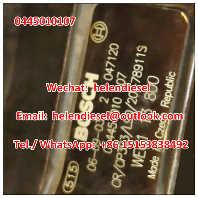 Genuine and New  pump 0445010107 , 0 445 010 107 genuine WE01-13-800,WE0113800,WLAA-13-800 , exchange No.0445010213 supplier