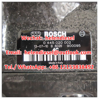 Genuine and New  pump 0445020002 , 0 445 020 002 , 99483254 ,1920AZ , 5001848538,Fit CITROEN FIAT IVECO PEUGEOT supplier