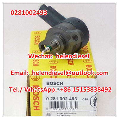 Genuine  pressure regulating valve 0281002493,0 281 002 493,  CITROEN /PEUGEOT 139925, 193325, SUZUKI 15610-67G00 supplier