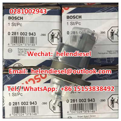 Genuine and New  Pressure Regulator Valve 0281002943 , 0 281 002 943 , DRV 0281002943 supplier