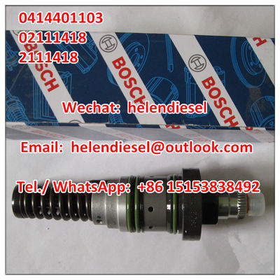 Genuine and New  Unit Pump 0 414 401 103 , 0414401103, DEUTZ  KHD 2111418, 0211 1418 , 02111418, PFM1P100S2003 supplier