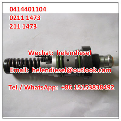Genuine and New  Unit Pump 0 414 401 104 , 0414401104, DEUTZ  KHD 211 1473 , 0211 1473 ,02111473, PFM1P100S2004 supplier