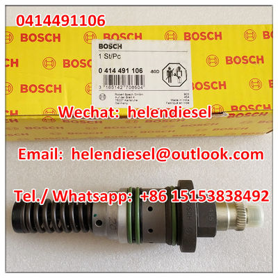 Genuine and New  Unit Pump 0 414 491 106 , 0414491106 , DEUTZ  KHD 02111663 , 0211 1663 , 2111663 , PFM1P90S1006 supplier