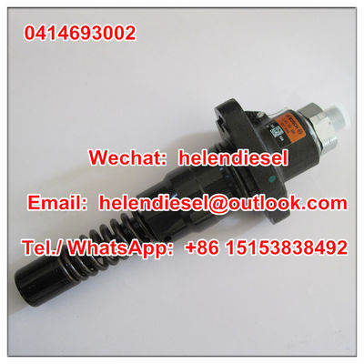 Genuine  Unit Fuel Pump 0414693002 , 0 414 693 002, FFM1C90S2005 , DEUTZ KHD 04289983,04290102,02113694, original supplier