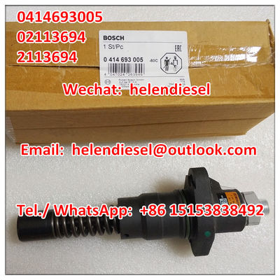 Genuine  Unit Fuel Pump 0414693005 , 0 414 693 005, FFM1C90S2005, DEUTZ KHD 02113694 , 0211 3694, 2113694,211 3694 supplier