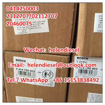 Genuine New  Unit Pump 0414750003 , 0 414 750 003, KHD 2112707 , 02112707, 20460075 , 2046 0075 , DEUTZ -  supplier