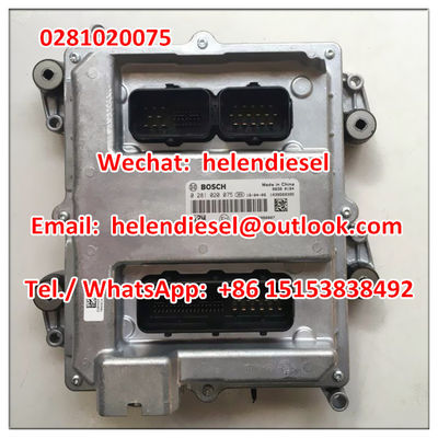 Genuine and New  0281020075 , 0 281 020 075 engine control unit , 612630080007 WEICHAI /wei chai original and new supplier